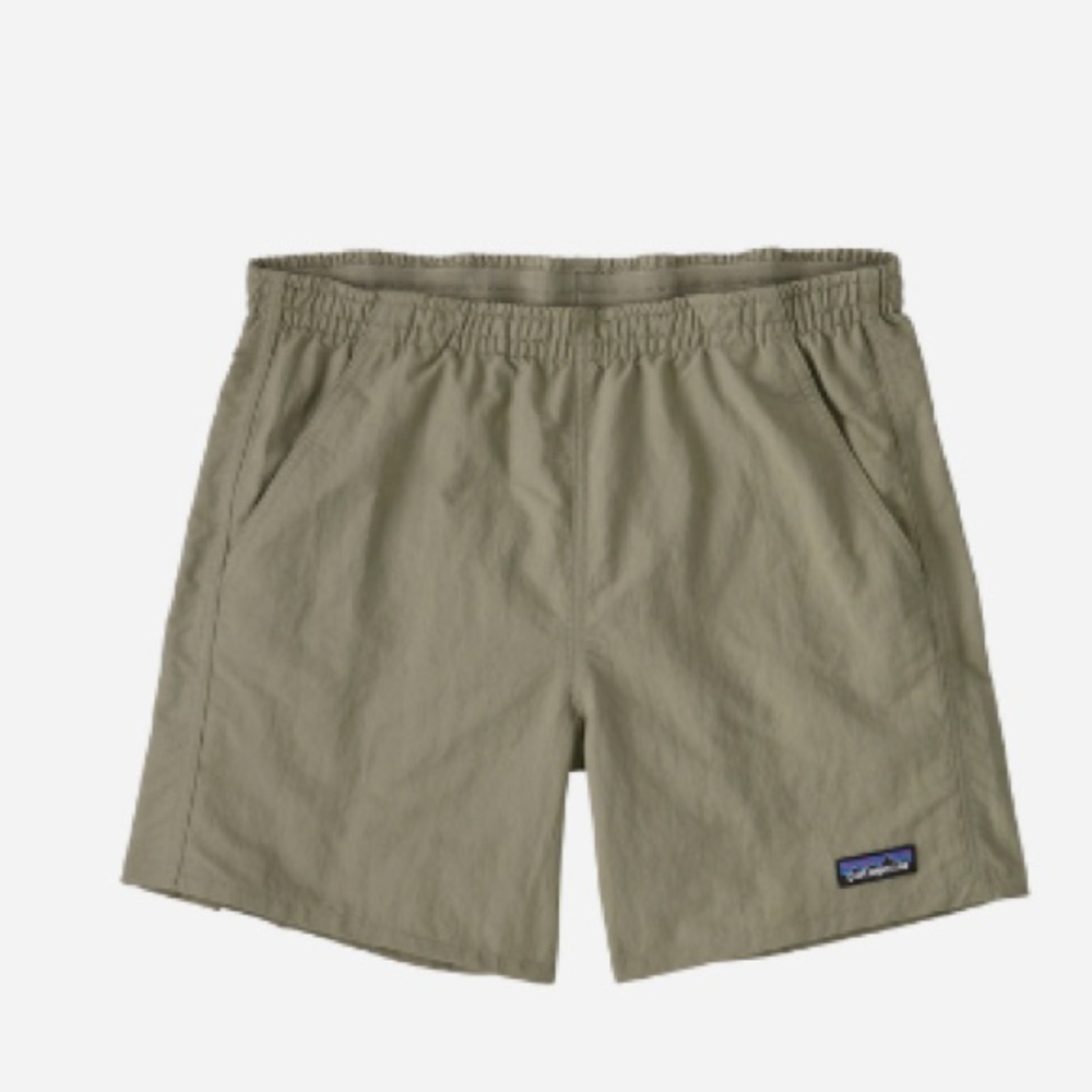 Women’s Patagonia Baggies 5” Shorts Sage Green Small